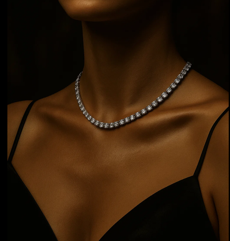 Choker de Lujo Pureza 42